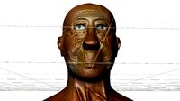 old guy head
