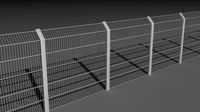 stadium fence