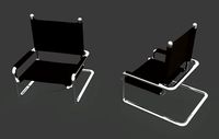 Chair chrome and lather