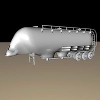 Trailer silos