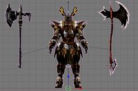 Knight Axe