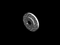 Simple brake rotor
