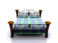 Iron Bed