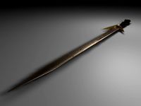 rusty sword