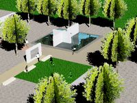 fountain walls