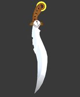 Sword clock time