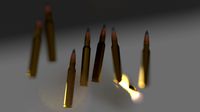 50 CAL Cartridge