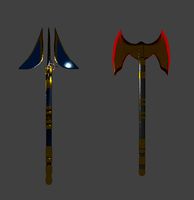 weapons
