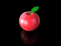 Cute Apple