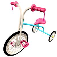 Old type bicycle