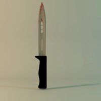 knife