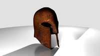 Spartan helmet