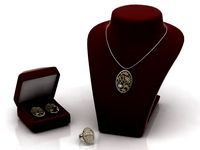 jewelery display set