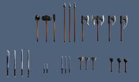 Weapon pack
