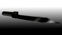 Knife scoop