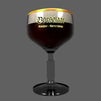 Beer glass (chalice)