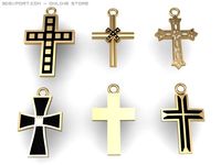 Cross pendents 3D Model