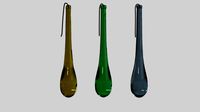 Glass drops