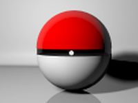 PokeBall 3D Model