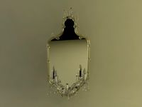 Italy mirror lamp