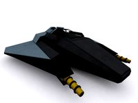 Space fighter