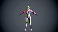Cyber Punk Orc