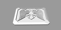 Bird icon on belt cnc