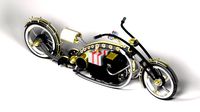 Steampunk choper