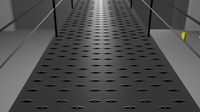 Non-slip floor