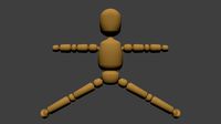 Wood Figure