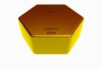Hexagonal Gold Ingot