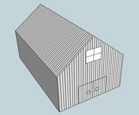 Simple Metal Barn
