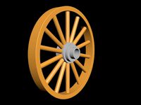 wagon wheel