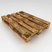 Euro pallet