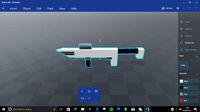 Broken Rifle
