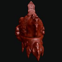 Creature Head