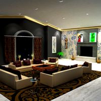 drawing room interior