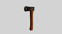 Axe (Medium Poly)