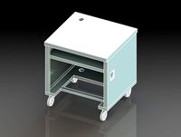 CASH BOX CABINET
