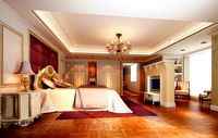 Wonderfu bedroom 3D Model