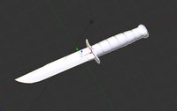 Combat knife