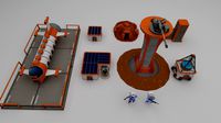 Martian colony pack