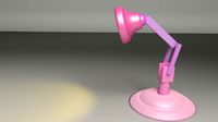 Animated Lamp