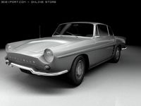 Renault Caravelle 3D Model