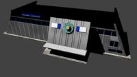 Swimming Pool (low-poly)