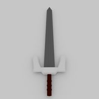 medieval sword