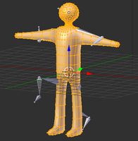 Random Stickman