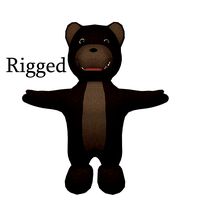 Teddy Rigged