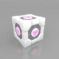 Wedding Companion Cube