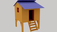 HOUSE AFRICAN FOR GAME